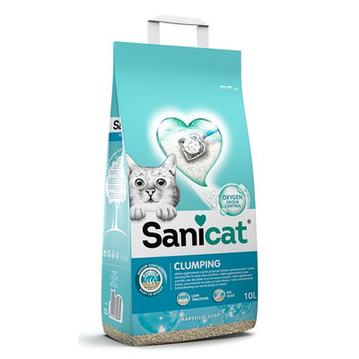 Sanicat Clumping Marsella Soap 10L