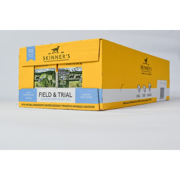 Skinners Field and Trial Chicken and Root Veg 390g