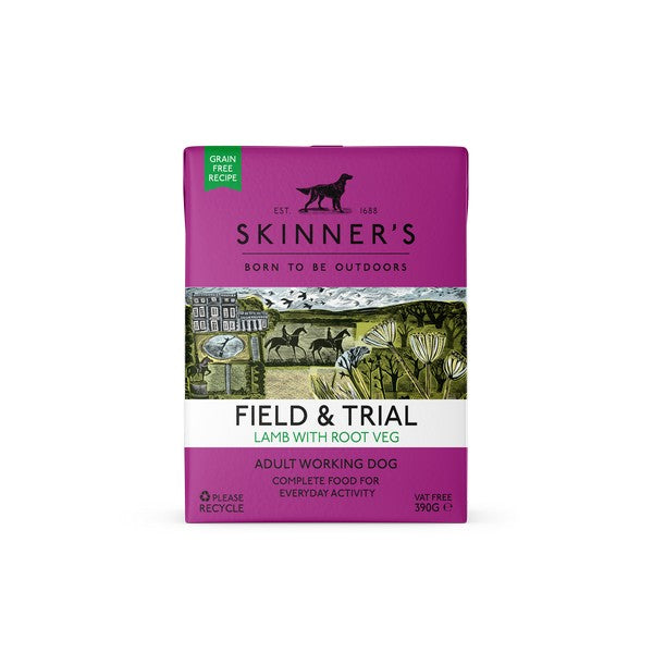 Skinners Field and Trial Lamb and Root Veg 390g