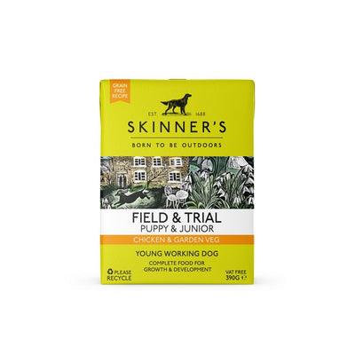 Skinners Field and Trial Puppy and Junior 390g