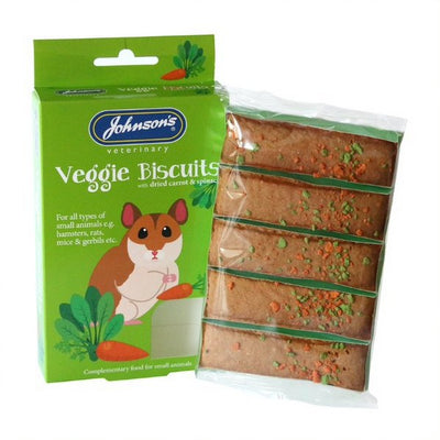 JVP Veggie biscuits for small animals