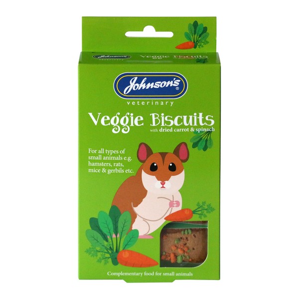 JVP Veggie biscuits for small animals