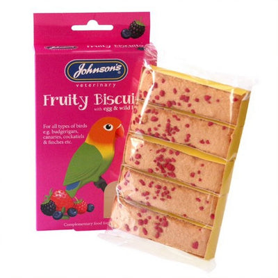 JVP Fruity biscuits bird treats