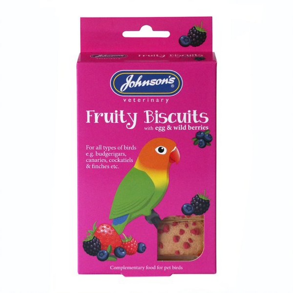 JVP Fruity biscuits bird treats