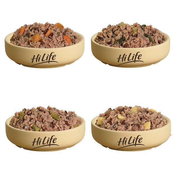 HiLife its only natural The Marketplace One Wet Dog Food Pouches 150g x 32Pk