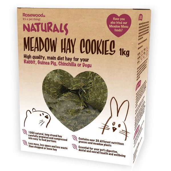 Rosewood  Meadow Hay Cookies 1KG