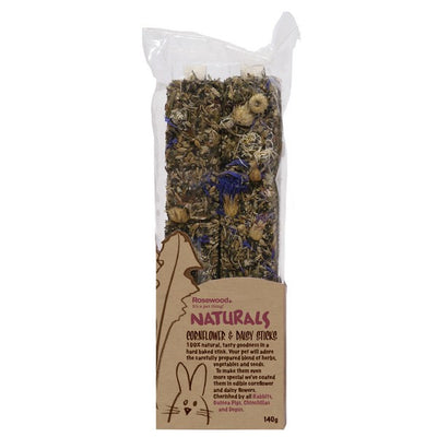 Rosewood Cornflower & Daisy Sticks 140g