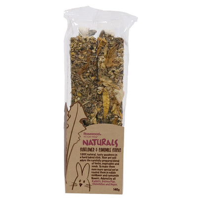 Rosewood  Sunflower & Chamomile Sticks 140g