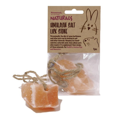 Rosewood Himalayan Salt Lick Stone