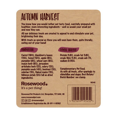 Rosewood Autumn Harvest 150g