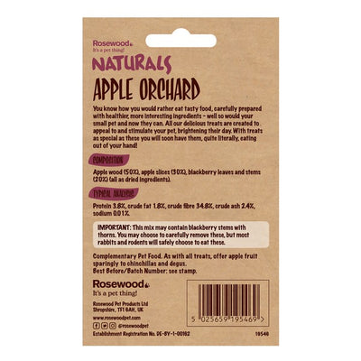 Rosewood  Apple Orchard 75g