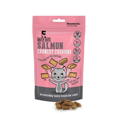 Rosewood  Crunchy Salmon Cushions 60g