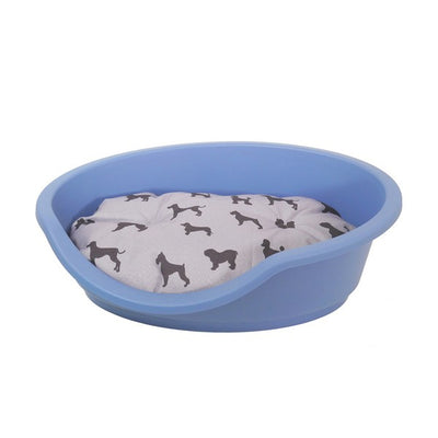 Rosewood  Eco Line Plastic Pet Bed 60  Slate Blue