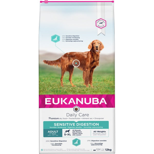 Eukanuba Adult Daily Care Dog Food for Overweight and Sensitive Digestion