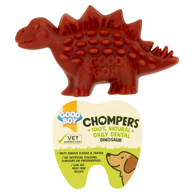 Goodboy Chompers Dental Dinosaur 125mm 1pk 60g