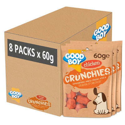 Goodboy Crunchies Chicken 60g