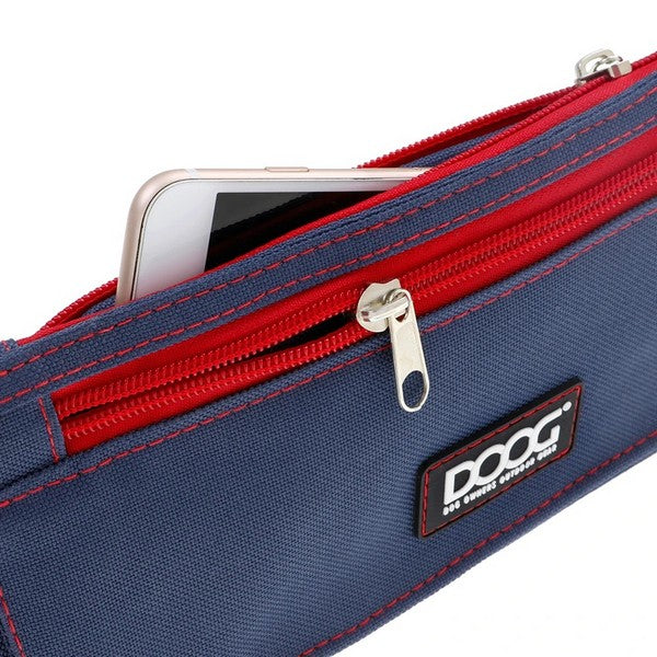 DOOG Walkie Belt - Navy/ Red