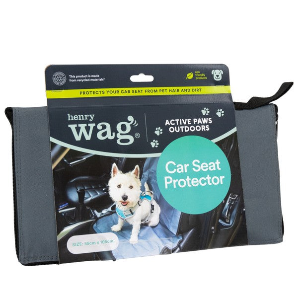 Henry Wag Single Car Seat Cover