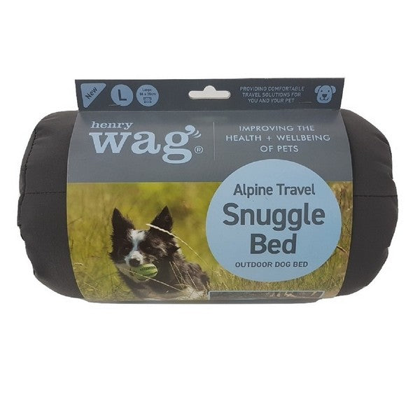 Henry Wag Alpine Travel Snuggle Bed