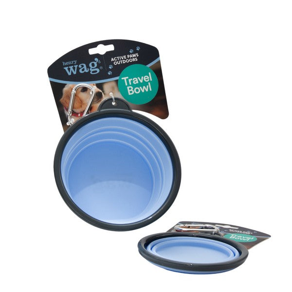 Henry Wag Travel Bowl - 750ml