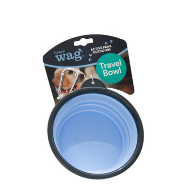 Henry Wag Travel Bowl - 750ml