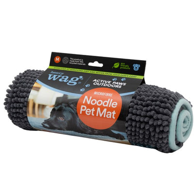 Henry Wag Micro Fibre Noodle Pet Mat Medium