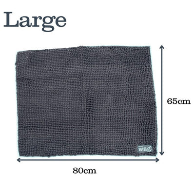 Henry Wag Micro Fibre Noodle Pet Mat Large