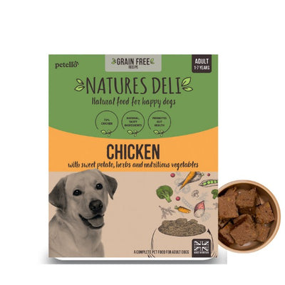 Natures Deli Adult GF Chicken 395g