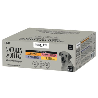 Natures Deli Adult GF Variety Box 12 x 395g