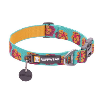 Ruffwear Flat Out Collar Spring Burst 14Inch to 20Inch