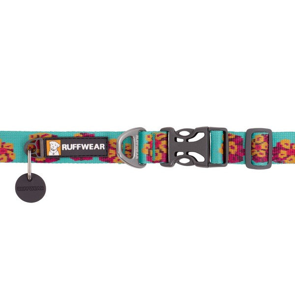 Ruffwear Flat Out Collar Spring Burst 11Inch to 14Inch