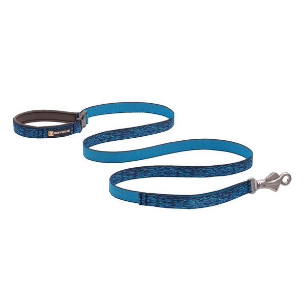 Ruffwear Flat Out Leash Oceanic Distortion