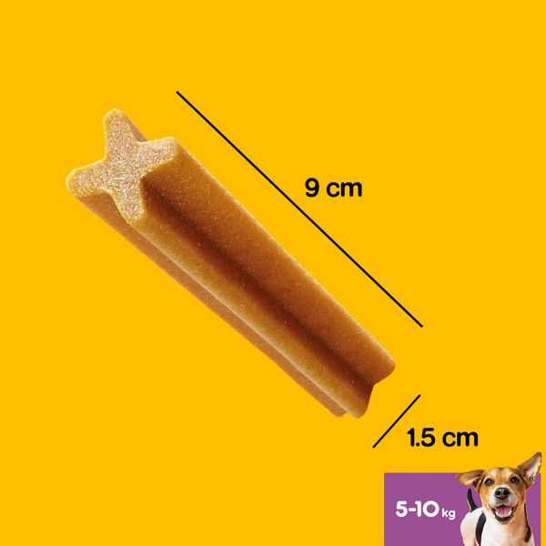 Pedigree DentaStix Daily Dental Chews Small Dog 7 Sticks