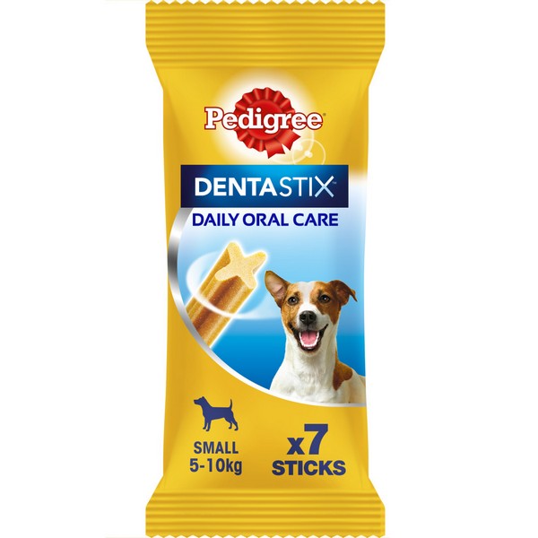 Pedigree DentaStix Daily Dental Chews Small Dog 7 Sticks