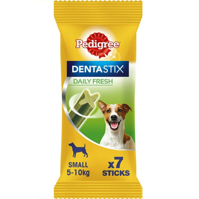 Pedigree Dentastix Fresh Daily Dental Chews Small Dog 7 Stick