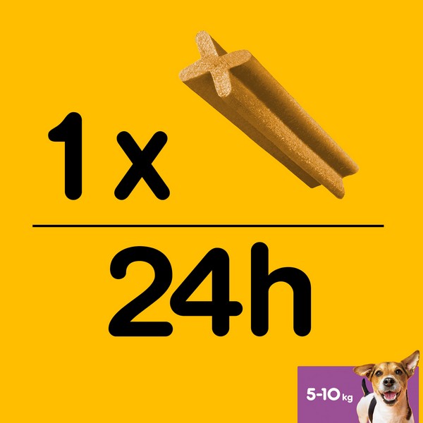 Pedigree DentaStix Daily Dental Chews Medium Dog 56 Sticks