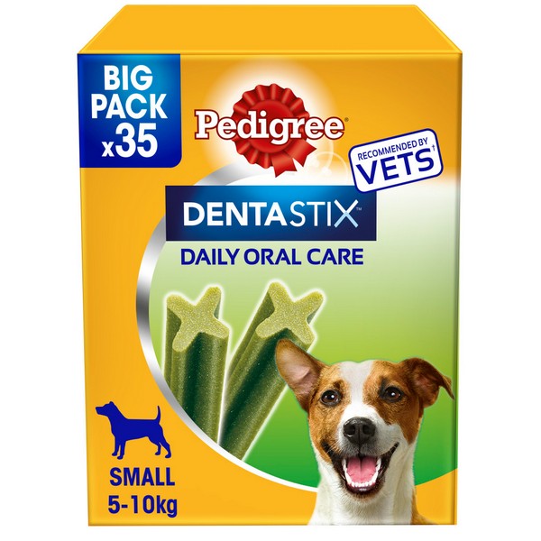 Pedigree DentaStix Daily Dental Chews Small Dog 35 Sticks