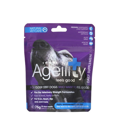 Natural Vet Care Ageility 75g