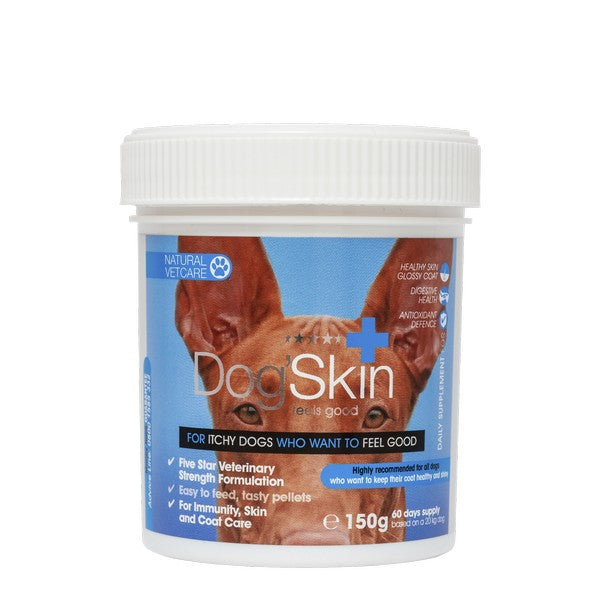 Natural Vet Care Dog Skin 150g