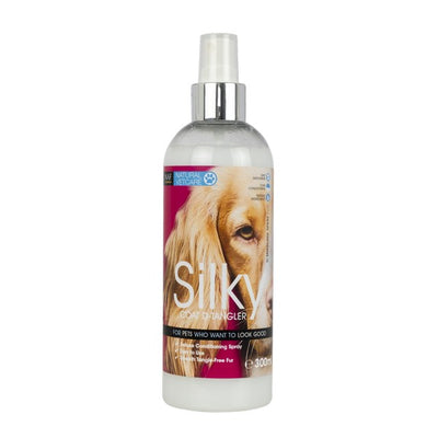 Natural Vet Care Silky Spray 300ml