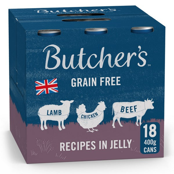 Butchers Meaty Recipes CIJ 18x400g