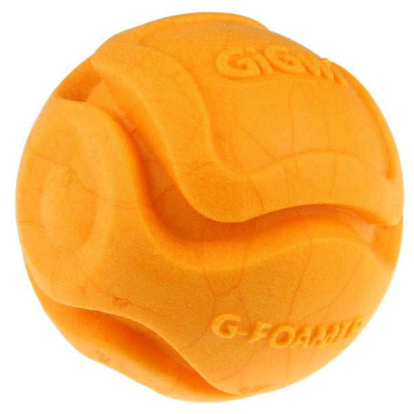 GiGwi Foamer TPR  Ball-Orange