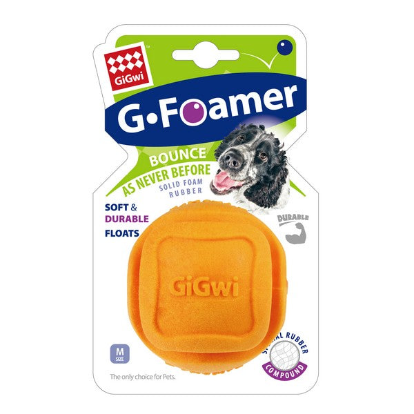 GiGwi Foamer TPR  Ball-Orange