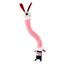 GiGwi Crunchy Neck Plush Friendz Rabbit S with bone and squeaker