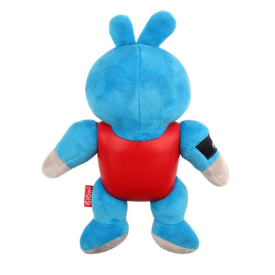 GiGwi Im Hero TPR Armor Rabbit TPR Plush with Squeaker