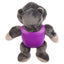 GiGwi Im Hero TPR Armor Hippo TPR Plush with Squeaker