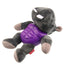 GiGwi Im Hero TPR Armor Hippo TPR Plush with Squeaker