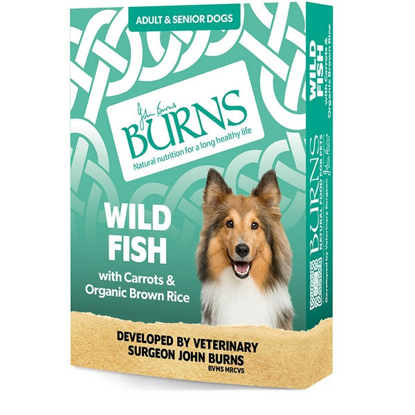 Burns Penlan Tray Range Fish 150g