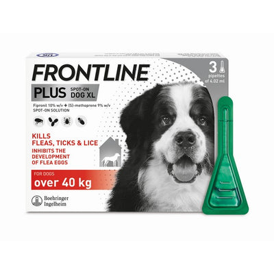 Frontline Plus XL dog x 3