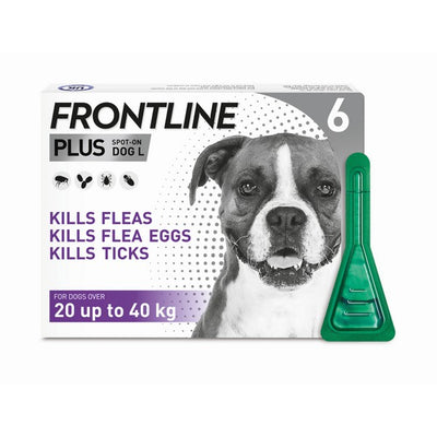 Frontline Plus L Dog x 6